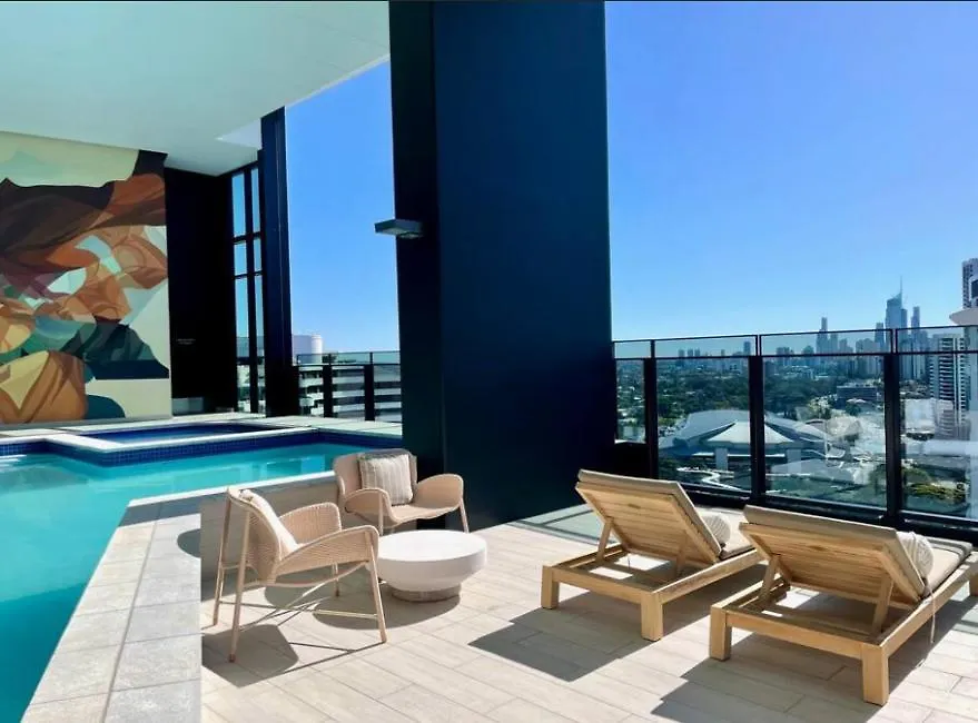 Apartment Skyline 1B Oceanview Apt Gold Coast